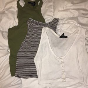 Forever 21 tanks
